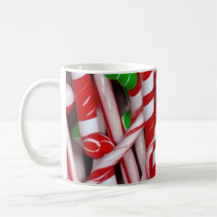 Jul Candy cane Helgdag Mugg