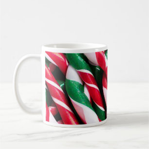 Jul Candy cane Helgdag Mugg