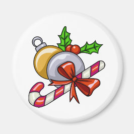 Jul Candy cane Magnet