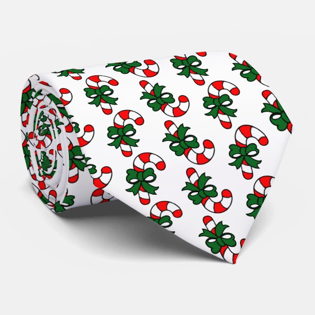 Jul Candy cane Mönster Slips (Rullad)