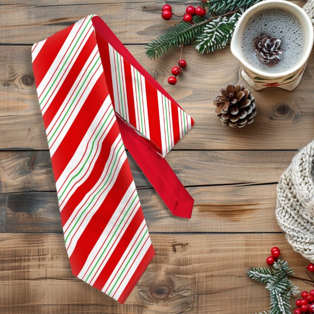 Jul Candy cane Rand ID259 Slips (Skapare uppladdad)