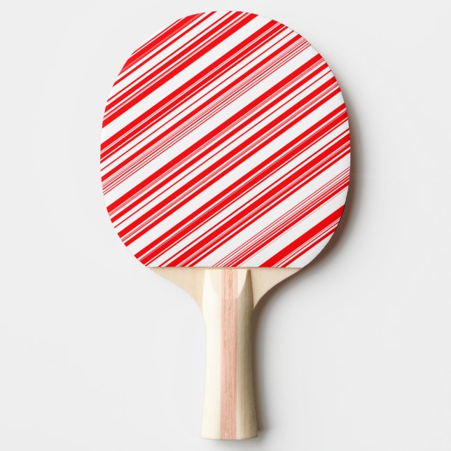 Jul Candy cane Red White Rand 4Carl Pingisracket (Framsidan)