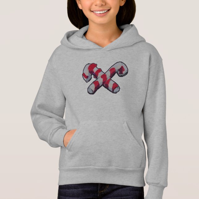 Jul Candy cane T Shirt (Framsida)