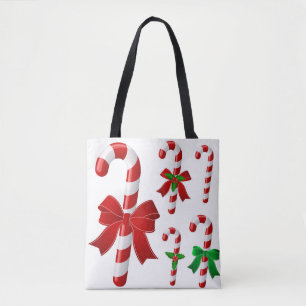 Jul Candy cane Tygkasse
