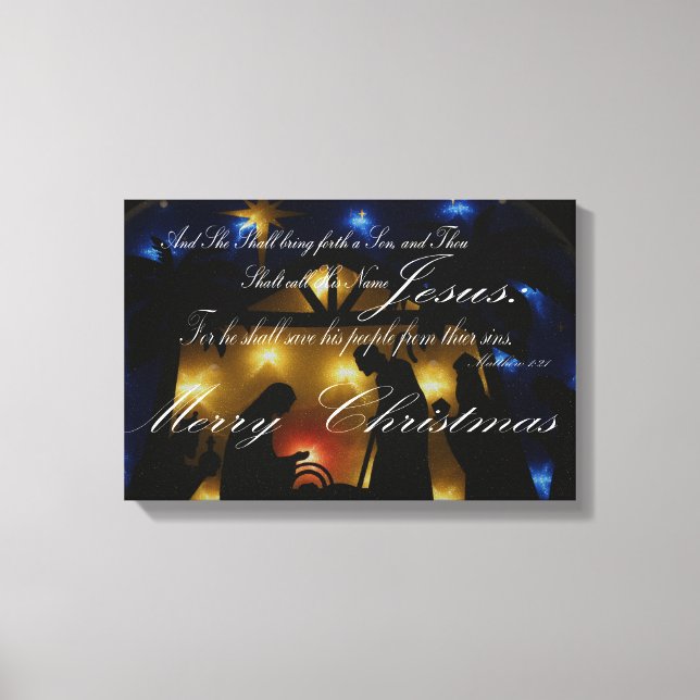 Jul Canvas (Framsida)