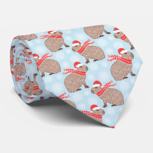 Jul Capybara Funny Festive Animal Slips