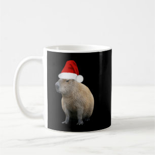 Jul Capybara Santa Hat Kaffemugg