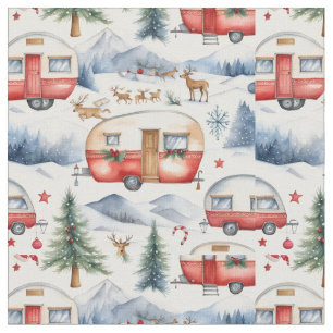Jul Caravan, Snö, Hjort Tyg