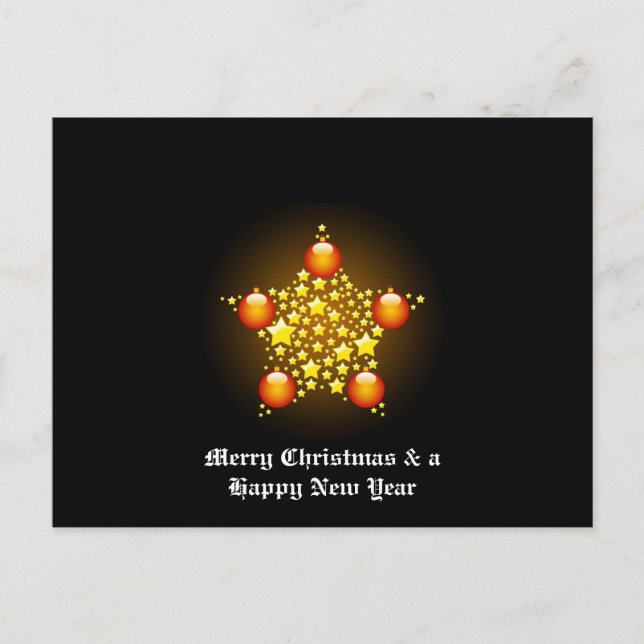 Jul Card9 Helg Vykort (Framsida)