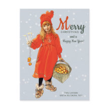 Jul Carl Larsson Brita som Iduna CC0124