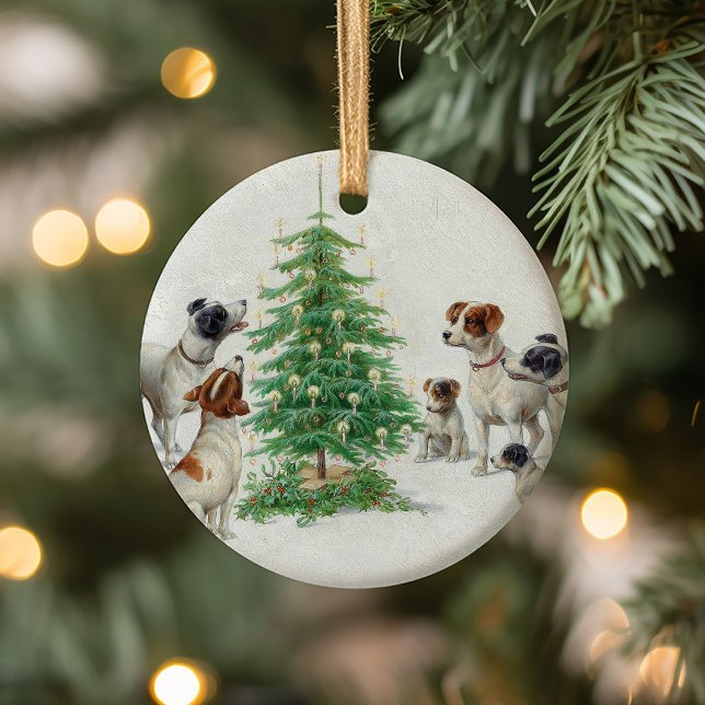 Jul | Carl Reichert Julgransprydnad Keramik (Skapare uppladdad)