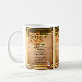 Jul Carolers Coffee Mugg