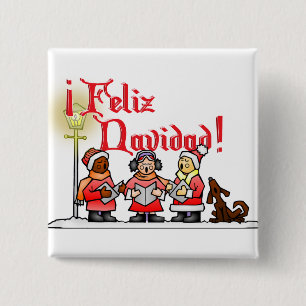 Jul Carolers - Feliz Navidad Knapp