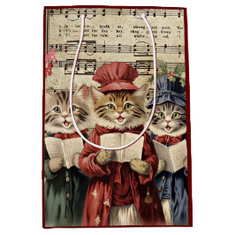 Jul Caroling Cats