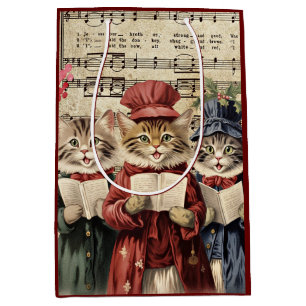 Jul Caroling Cats