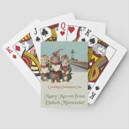 Jul Caroling Cats Duluth Minnesota Casinokort