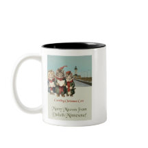 Jul Caroling Cats Duluth Minnesota