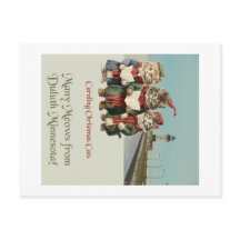 Jul Caroling Cats Duluth Minnesota