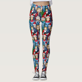 Jul Caroling Leggings