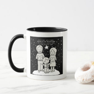 Jul Caroling Mugg