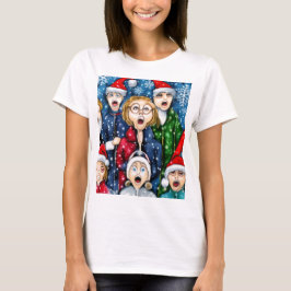 Jul Caroling T Shirt