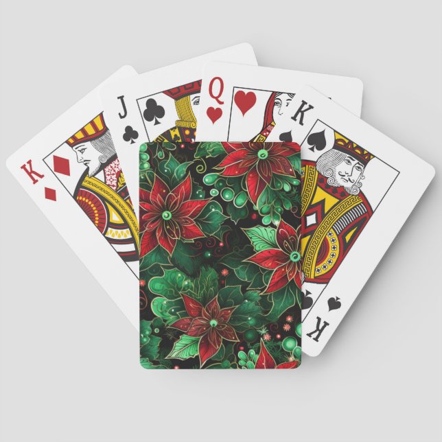 Jul Casinokort (Baksidan)