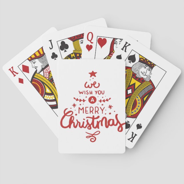 Jul  casinokort (Baksidan)