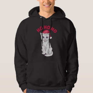 Jul Cat Ho Ho Ho Ho Hoodie