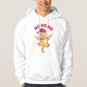 Jul Cat Ho Ho Ho Ho Hoodie