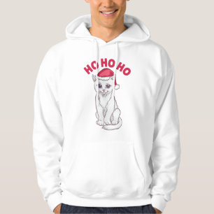 Jul Cat Ho Ho Ho Ho Hoodie