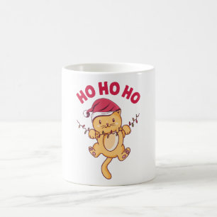 Jul Cat Ho Ho Ho Ho Kaffemugg