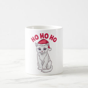 Jul Cat Ho Ho Ho Ho Kaffemugg