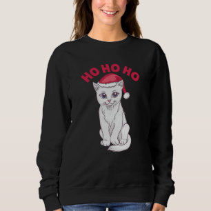 Jul Cat Ho Ho Ho Ho T Shirt