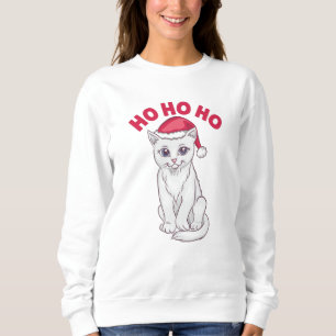 Jul Cat Ho Ho Ho Ho T Shirt