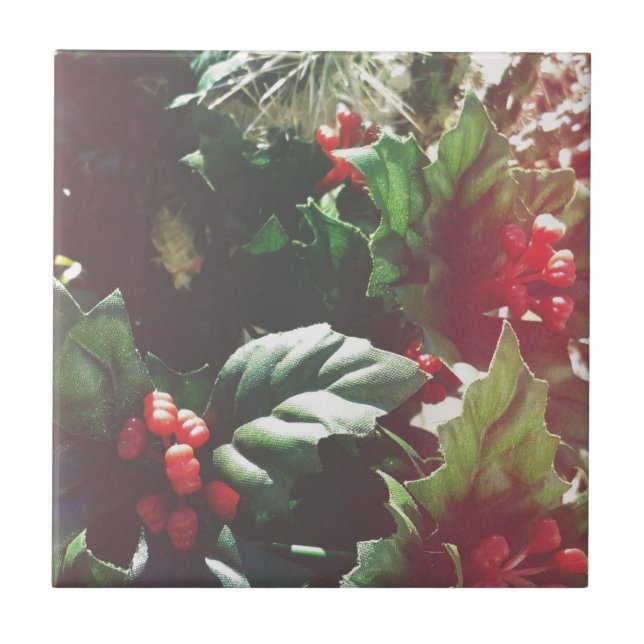 Jul Catctus Kakelplatta (Framsidan)