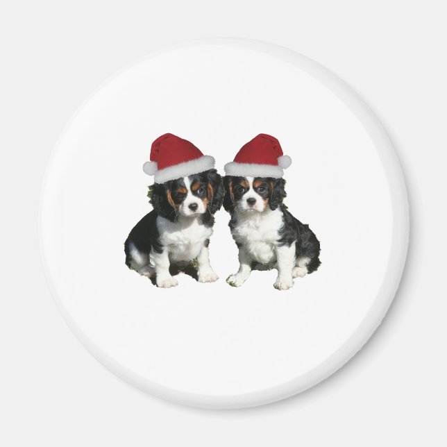 Jul Cavaliers Magnet (Framsidan)