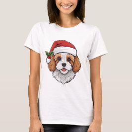 Jul Cavapoo Cavoodle T-shirt - Blenheim