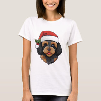 Jul Cavapoo Cavoodle T-shirt - Phantom