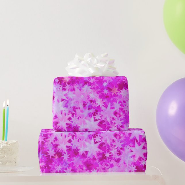 Jul Celestial Bloom Presentpapper (Festgåvor)