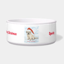 jul Ceramic Hund Bowl