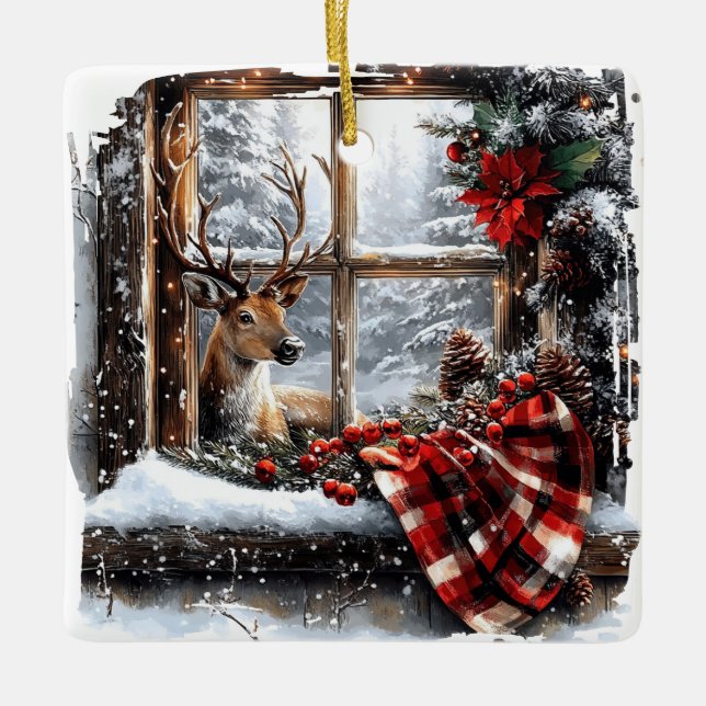 jul Ceramic Ornament (Framsida)