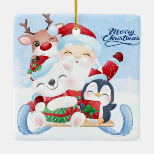 jul Ceramic Ornament