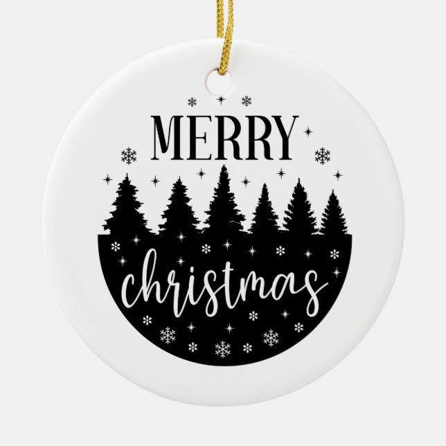 jul Ceramic Ornament (Framsidan)