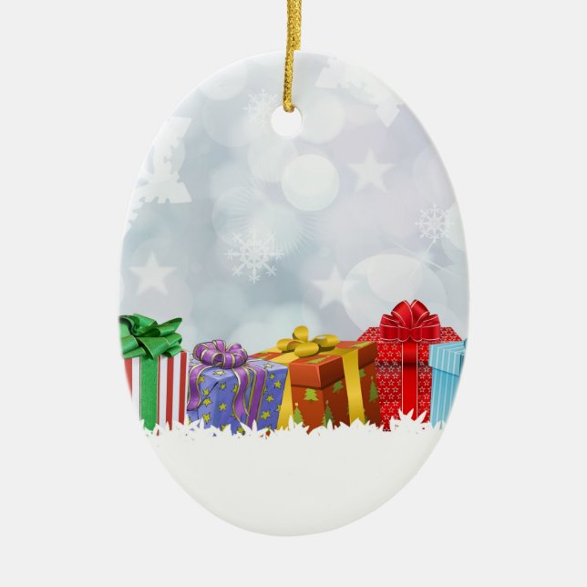 jul Ceramic Ornament (Framsidan)