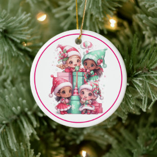 jul Ceramic Ornament