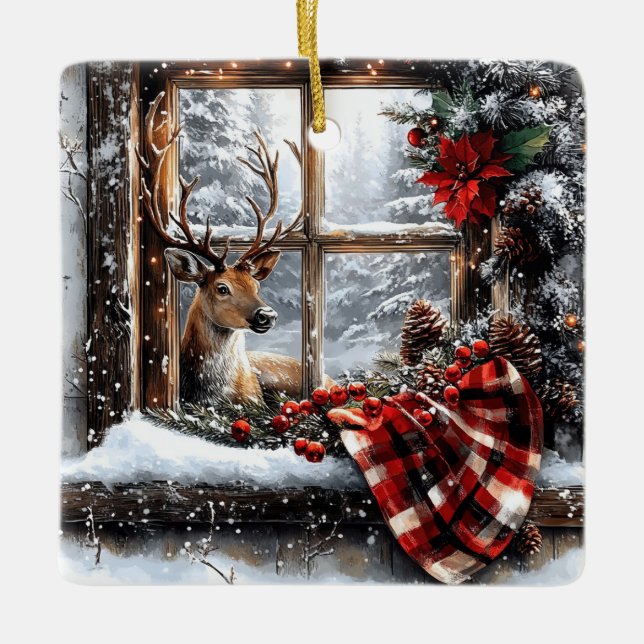 jul Ceramic Ornament (Framsida)