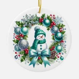 jul Ceramic Ornament