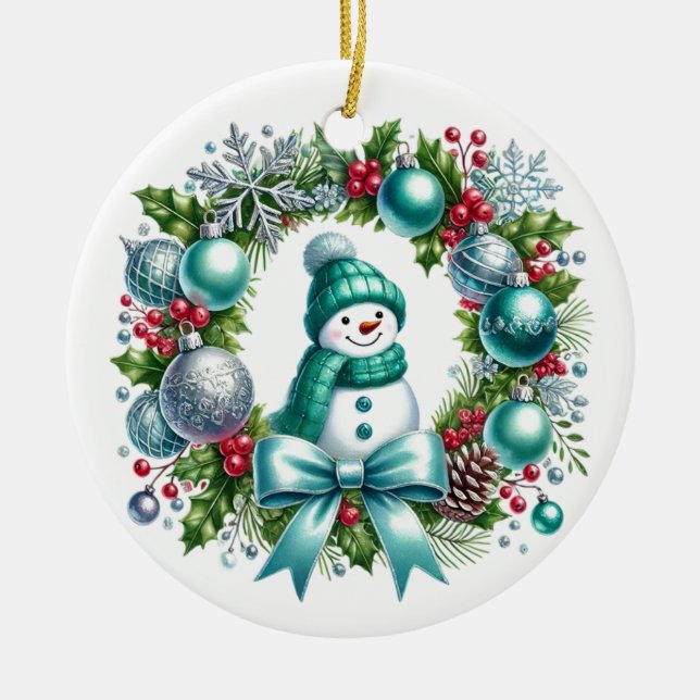 jul Ceramic Ornament (Framsidan)