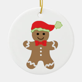 jul Ceramic Ornament