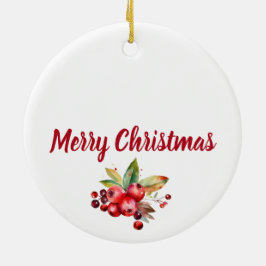 jul Ceramic Ornament